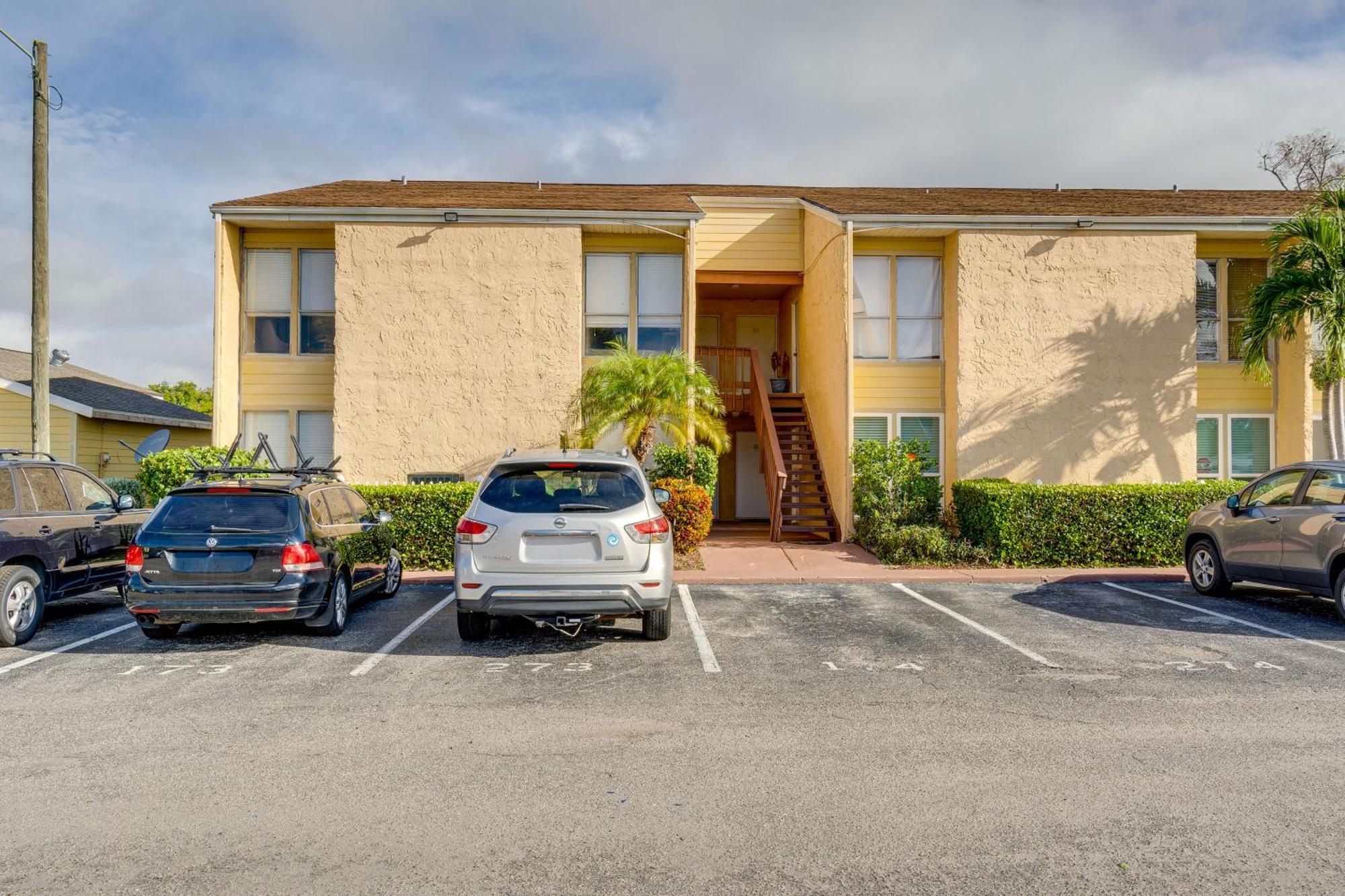 סרסוטה Updated Sienna Park Condo - 4 Miles To Siesta Key! מראה חיצוני תמונה
