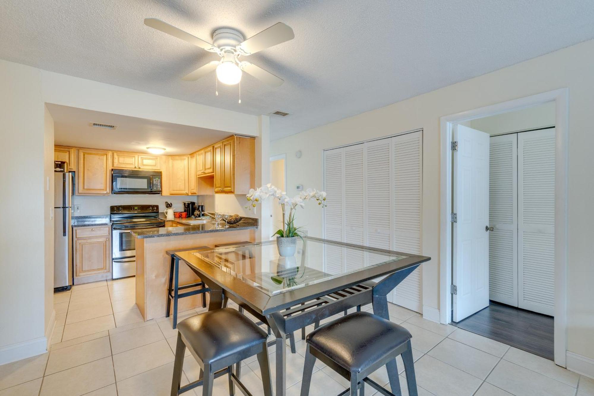 סרסוטה Updated Sienna Park Condo - 4 Miles To Siesta Key! מראה חיצוני תמונה