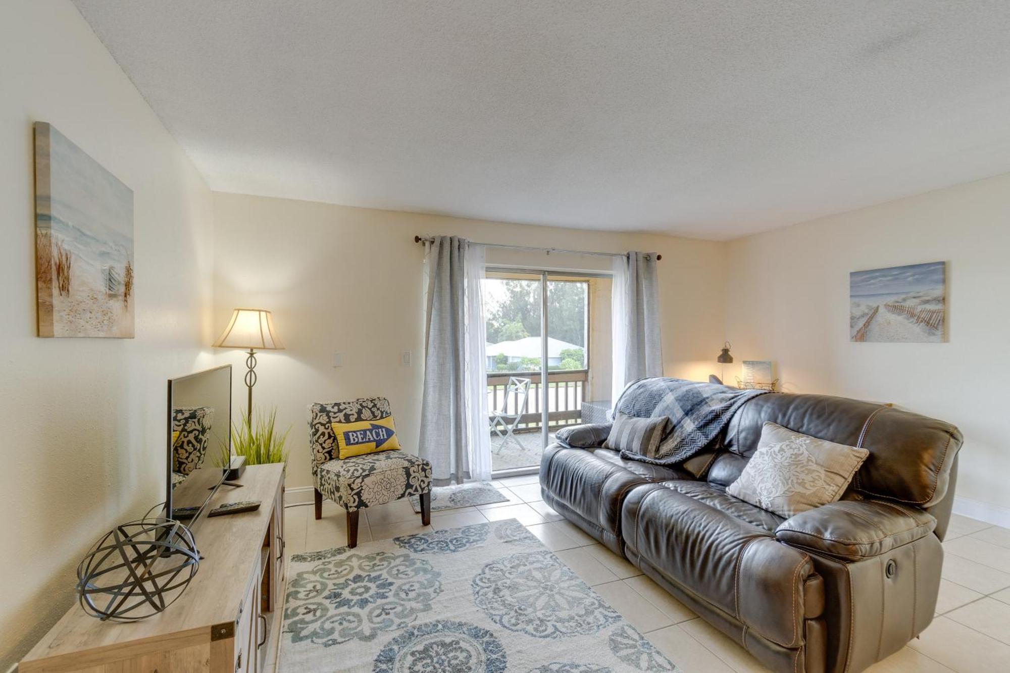 סרסוטה Updated Sienna Park Condo - 4 Miles To Siesta Key! מראה חיצוני תמונה