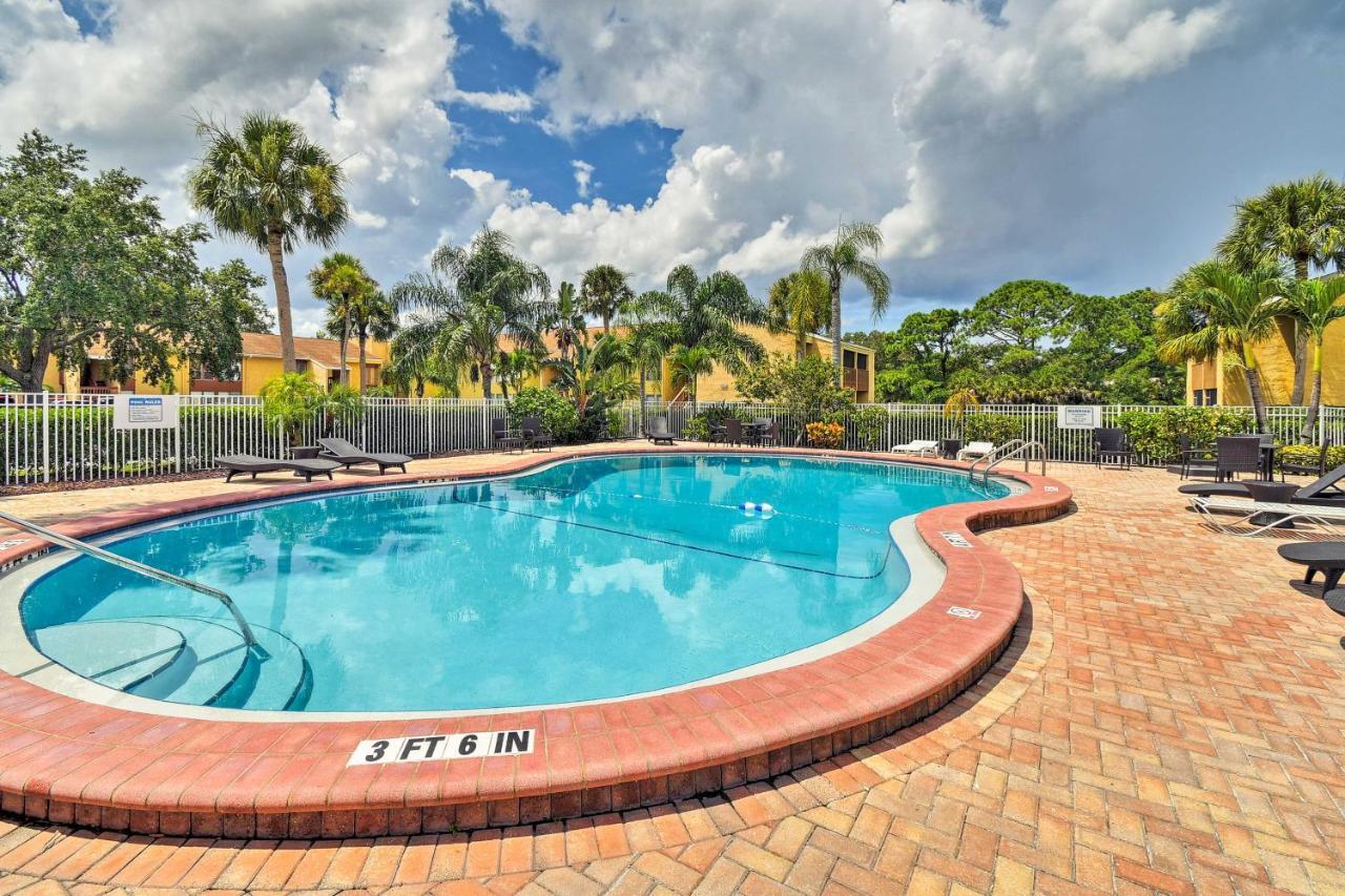 סרסוטה Updated Sienna Park Condo - 4 Miles To Siesta Key! מראה חיצוני תמונה